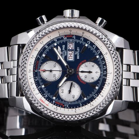 breitling for bentley schwarz|breitling for bentley for sale.